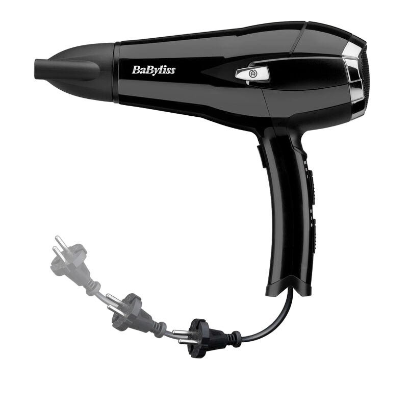 Uscător de păr BaByliss D374DE, 2000W, Negru