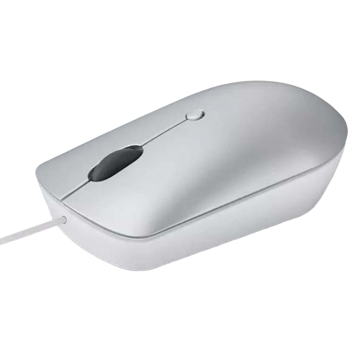 Lenovo 540 USB-C Compact Wired Mouse (Cloud Grey)