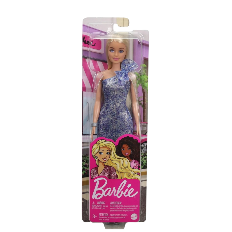 T7580 Papusa Barbie Stralucitoare