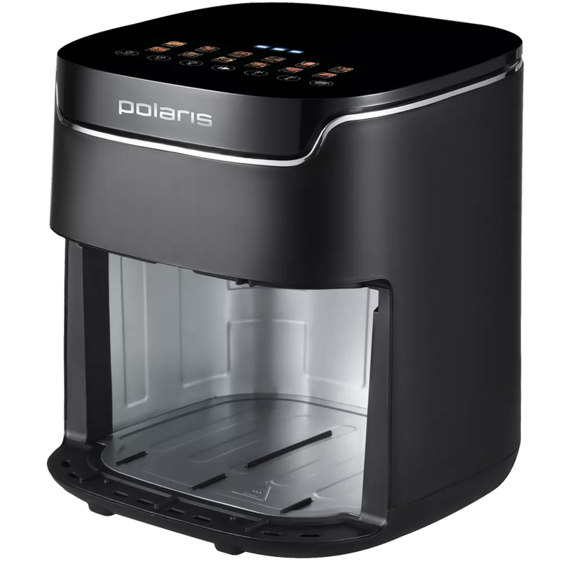 Аэрогриль polaris paf 5502, чёрный Thumbnail 16