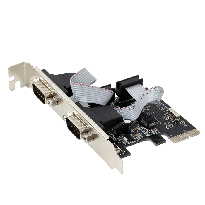 PCI-Express to 2xSerial port, Gembird 
