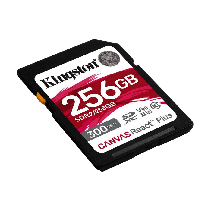 Card de Memorie Kingston Canvas React Plus, 256GB (SDR2/256GB)