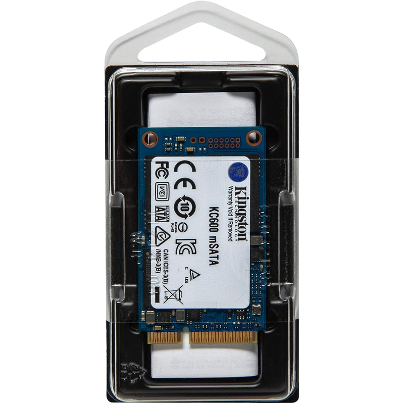 Накопитель SSD Kingston KC600, 1000Гб, SKC600MS/1024G