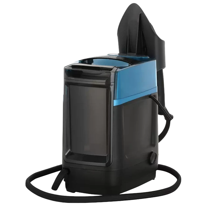 Fier de călcat cu generator de abur Tefal UT2020E0, Negru Albastru
