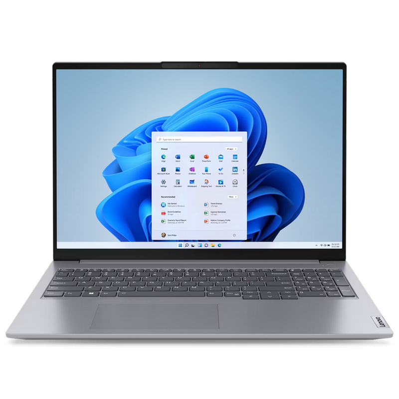 Laptop Business 16" Lenovo ThinkBook 16 G6 IRL, Arctic Grey, Intel Core i7-13700H, 16GB/512GB, Fără SO