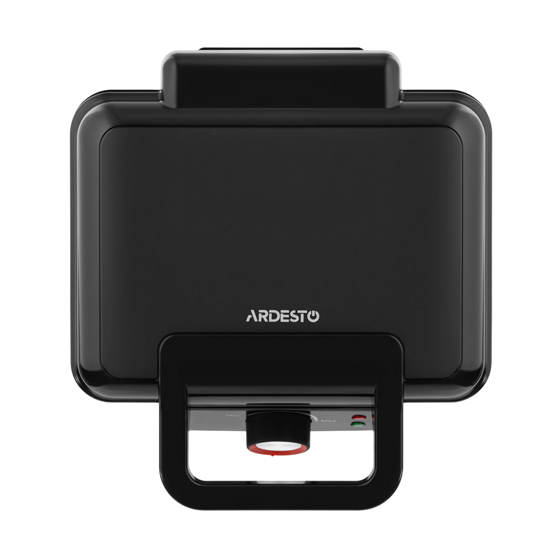 Вафельница ardesto sm-l100lwaffl, чёрный Thumbnail 4