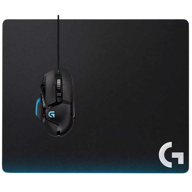 Игровой коврик для мыши Logitech G440, Medium, Чёрный