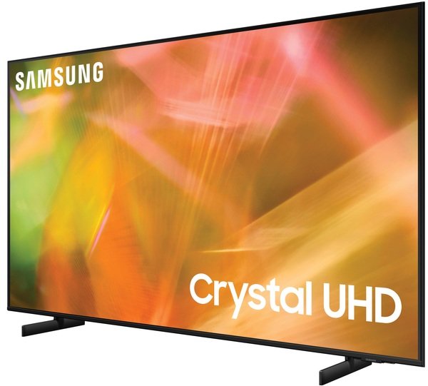 65" Televizor LED SMART Samsung UE65AU8000UXUA, 3840 x 2160, Tizen, Negru