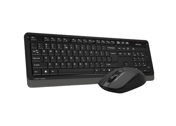 Клавиатура и мышь A4Tech FG1012S, Беспроводное, Чёрный