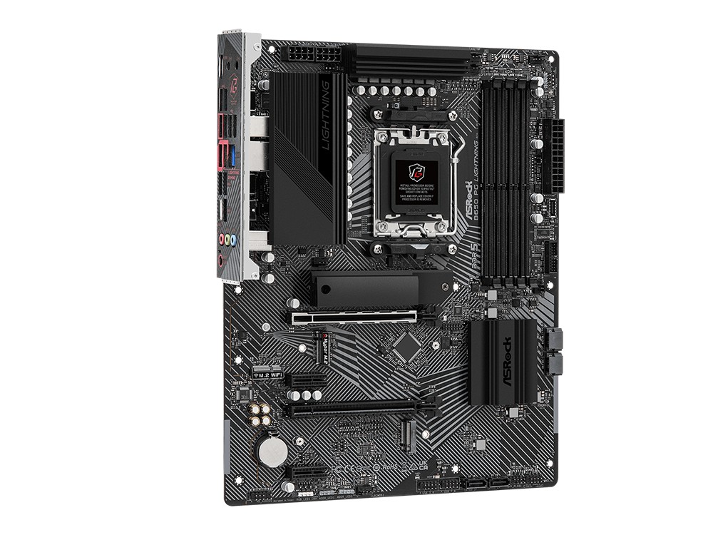 MB AM5 ASRock B650 PG LIGHTNING ATX