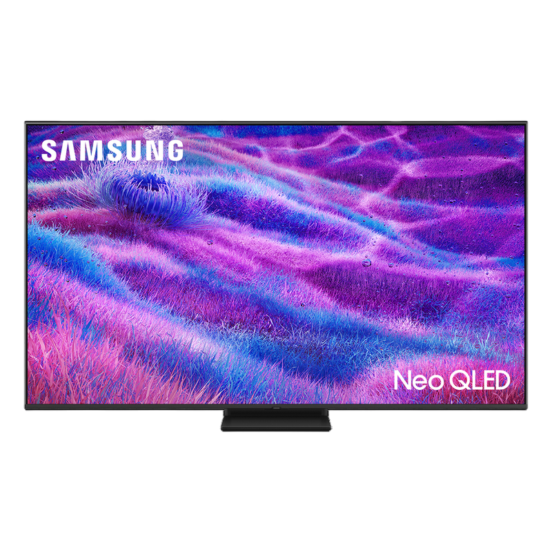 55" QLED SMART TV Samsung QE55QN80FAUXUA, 3840x2160 4K UHD, Tizen, Negru