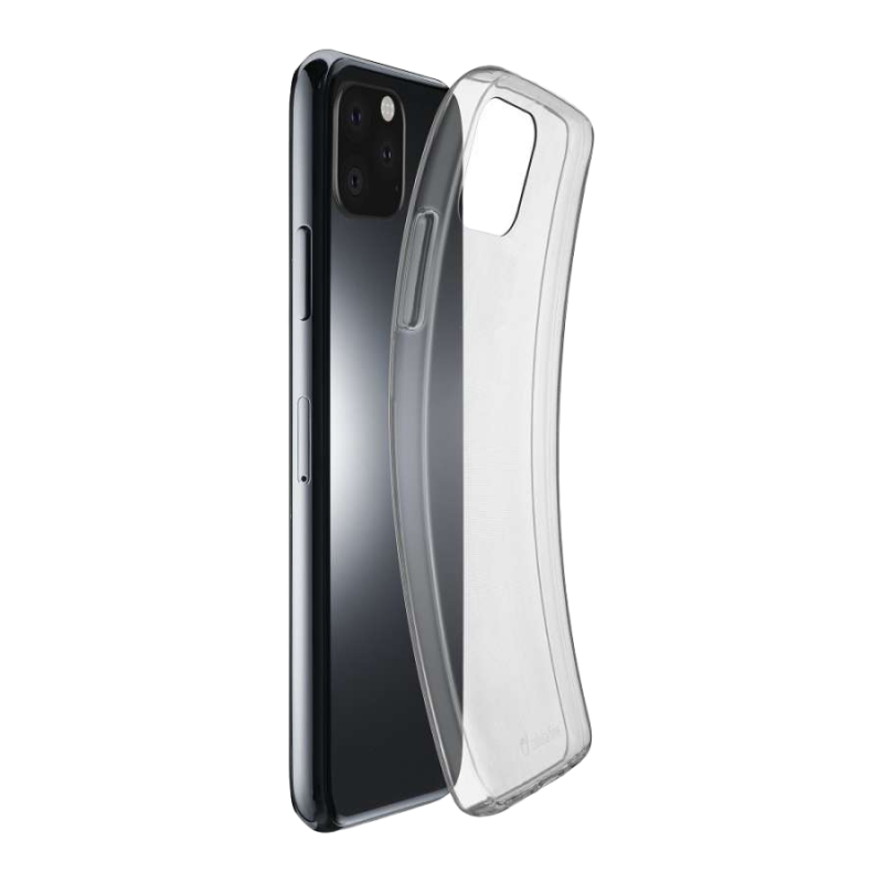 Чехол Cellularline Fine - iPhone 11 Pro Max, Чёрный