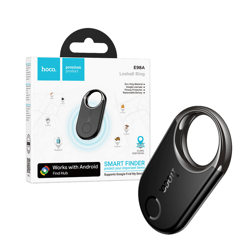 Tracker inteligent Hoco E98A Negru