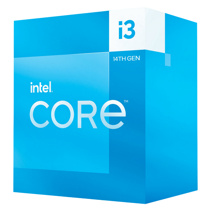Procesor Intel Core i3-14100, Intel UHD Graphics 730,  | Tray