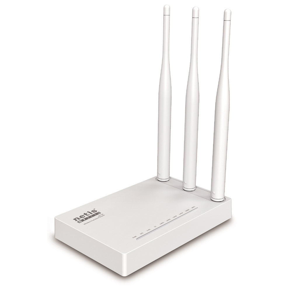 Netis WF2710, IEEE 802.11ac/n/a 5GHz, IEEE 802.11b/g/n 2.4GHz