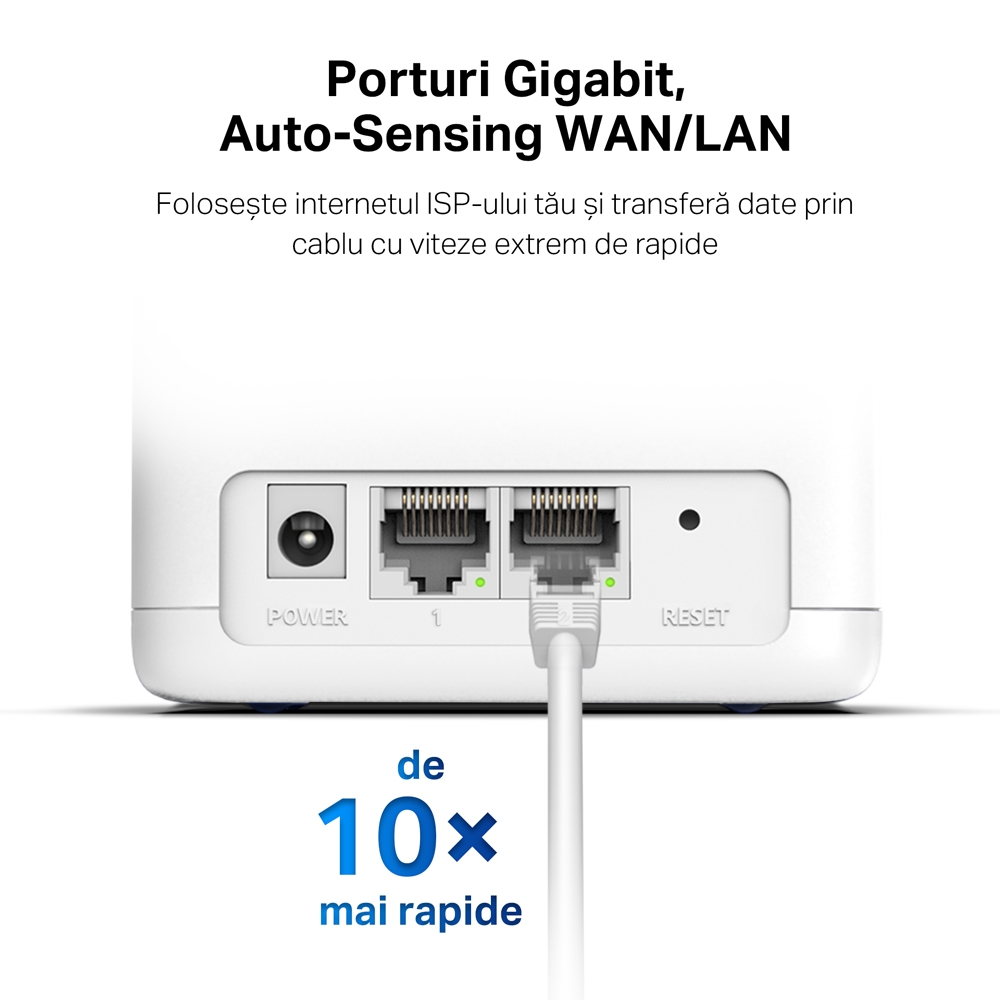 Whole-Home Mesh Dual Band Wi-Fi AC System MERCUSYS, 
