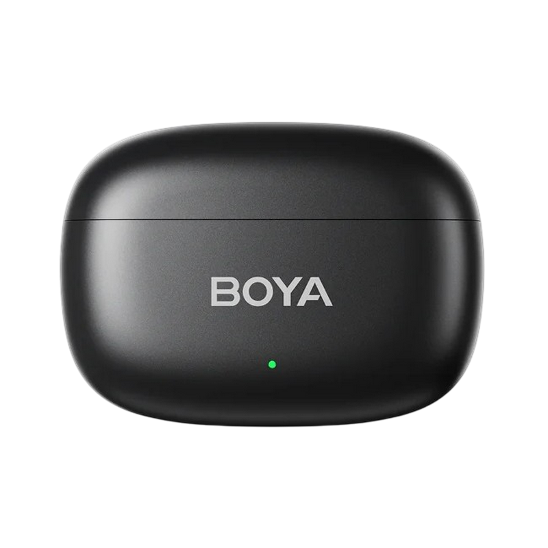 Microfon portabil pentru înregistrare vocală Boya mini 2-03 Fără fir Negru