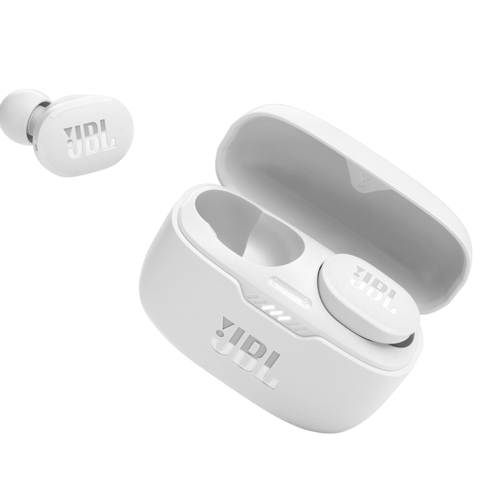 True Wireless JBL Tune 130NC White