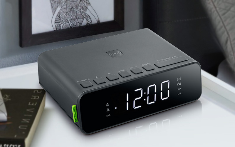 Портативное радио MUSE M-175 WI, Чёрный