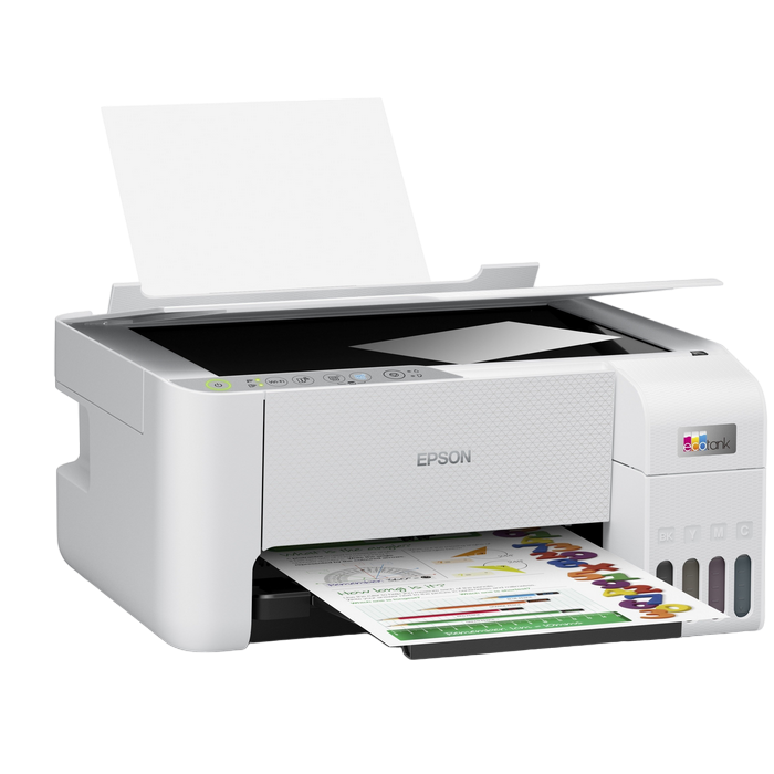 Multifunctional Inkjet Epson MFD L3256, Alb
