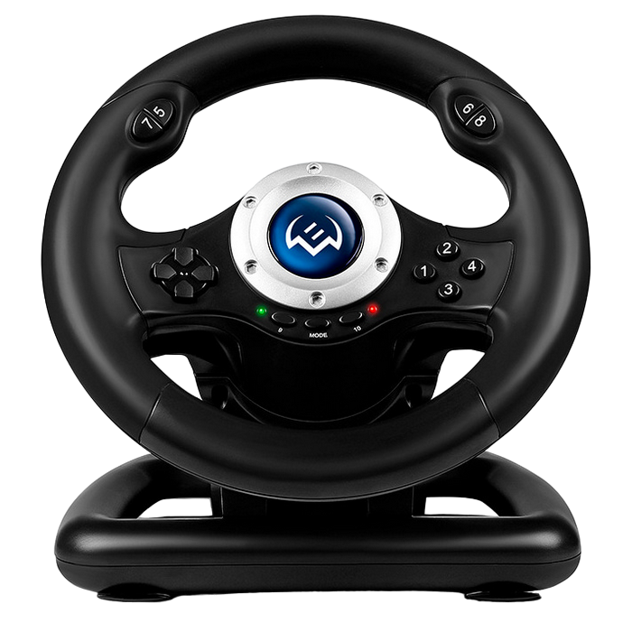 Игровой руль SVEN GC-W500, Чёрный