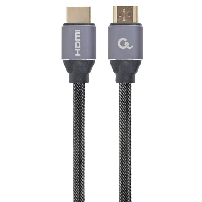 Видео кабель Cablexpert CCBP-HDMI-2M, HDMI (M) - HDMI (M), 2м, Чёрный