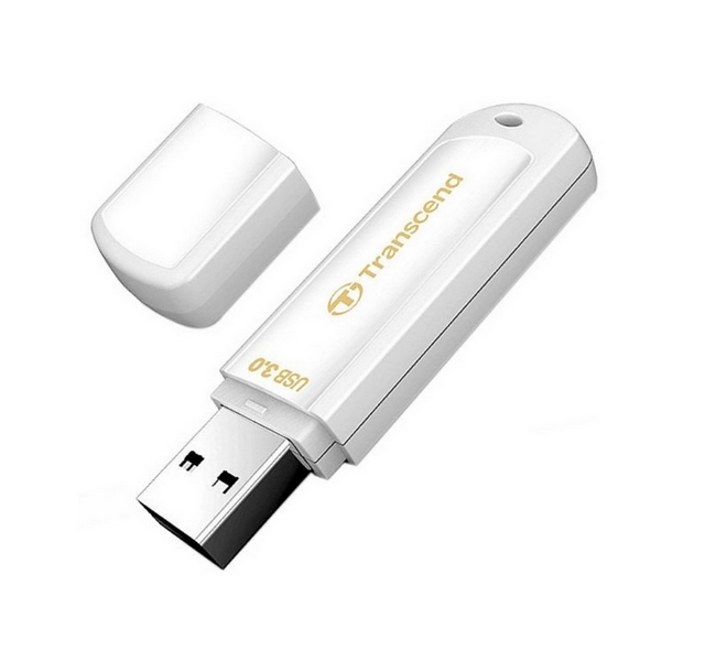 USB Flash накопитель Transcend JetFlash 730, 64Гб, Белый