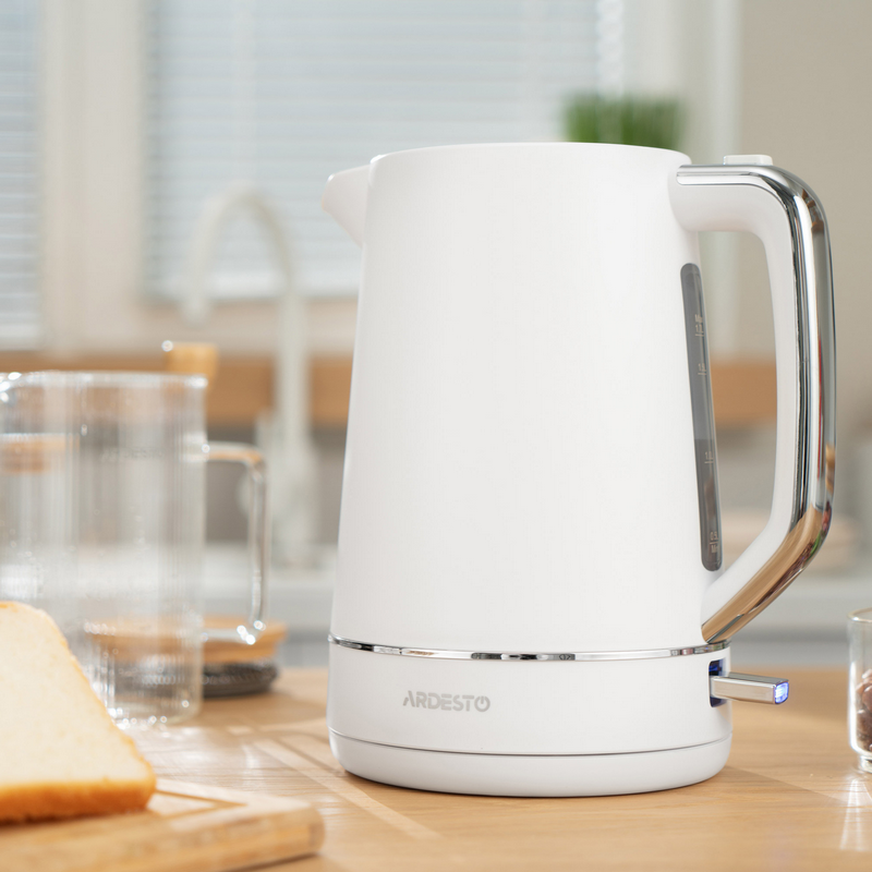 Fierbător electric ardesto ekl-450w, alb Thumbnail 2