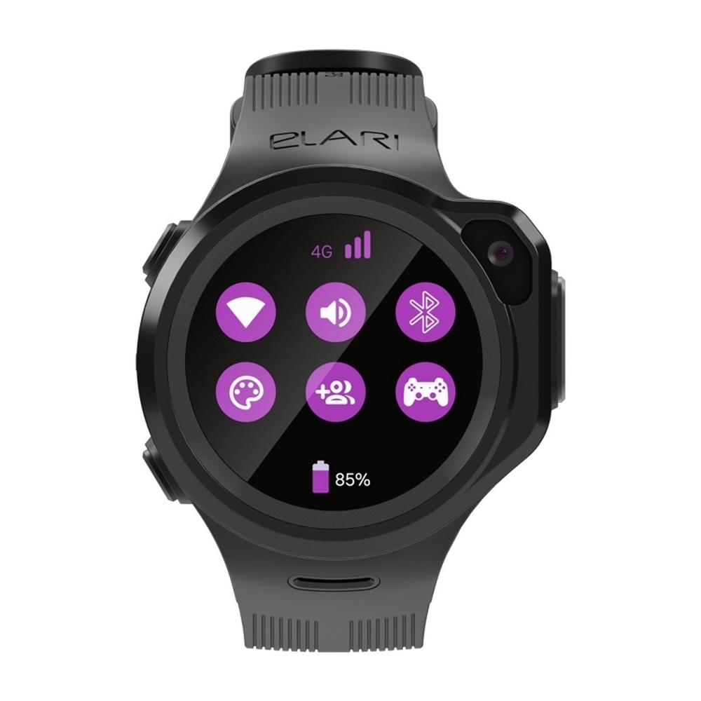 Elari KidPhone 4GR, Black