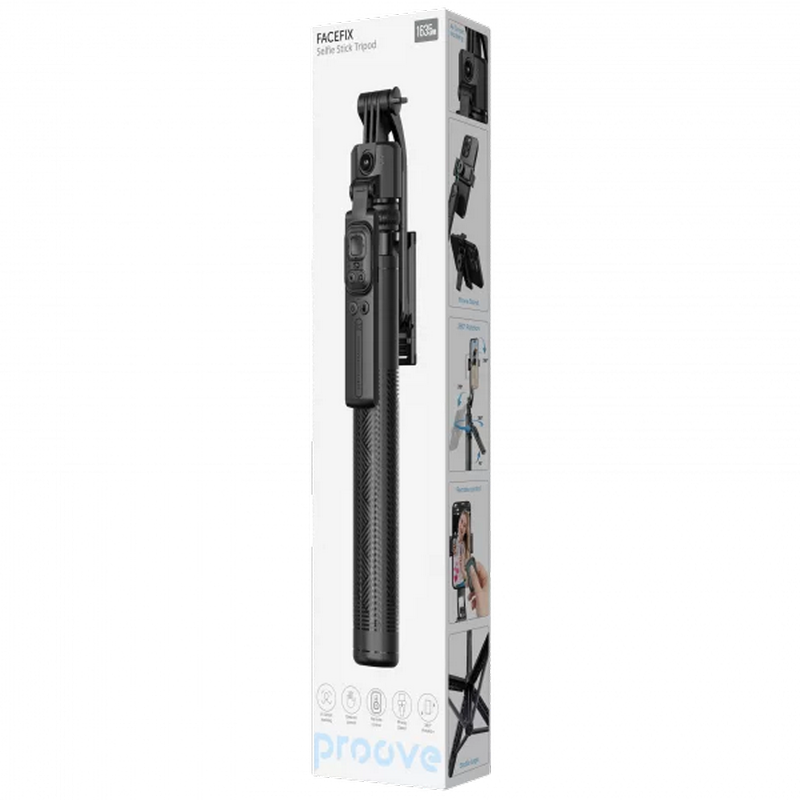 Монопод для селфи Proove FaceFix Черный