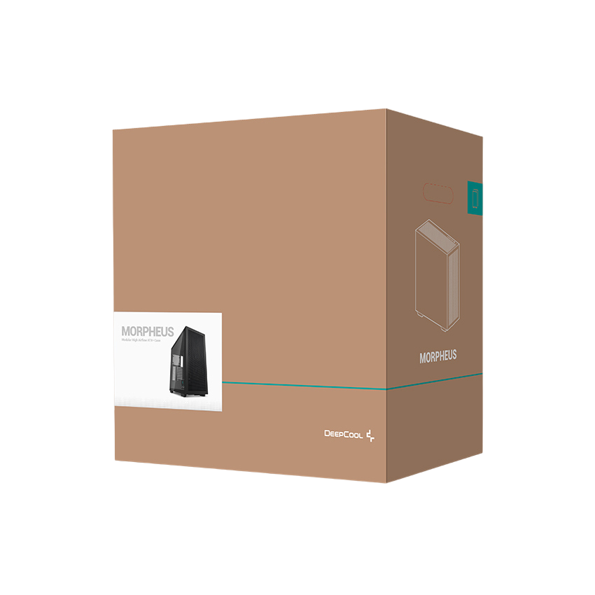 Carcasă PC Deepcool MORPHEUS, Full-Tower, Fără PSU, Negru