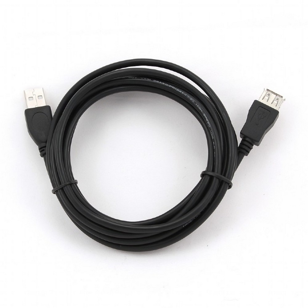 Cable USB, USB AM/AF, 3.0 m, USB2.0, Cablexpert, CCP-USB2-AMAF-10