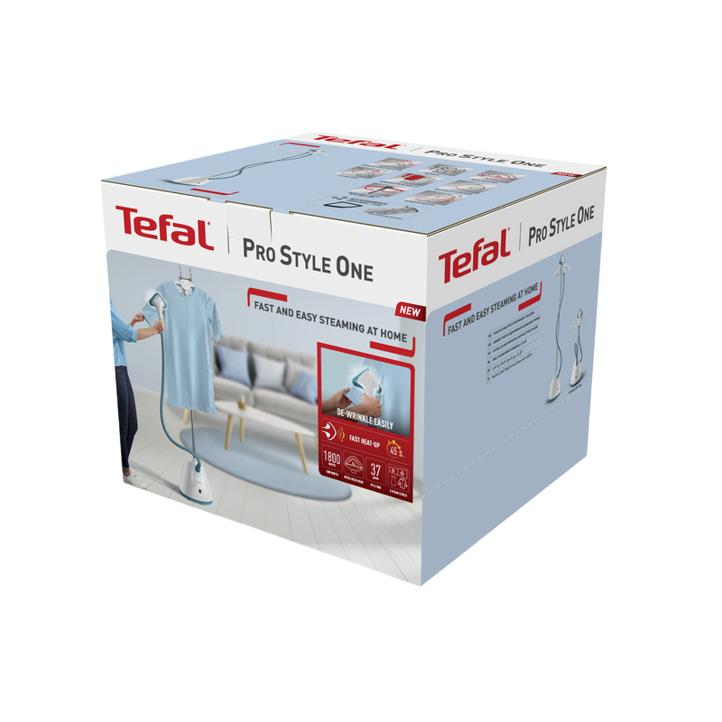 Aparat de calcat cu aburi stationar Tefal IT2460E0, Alb Albastru