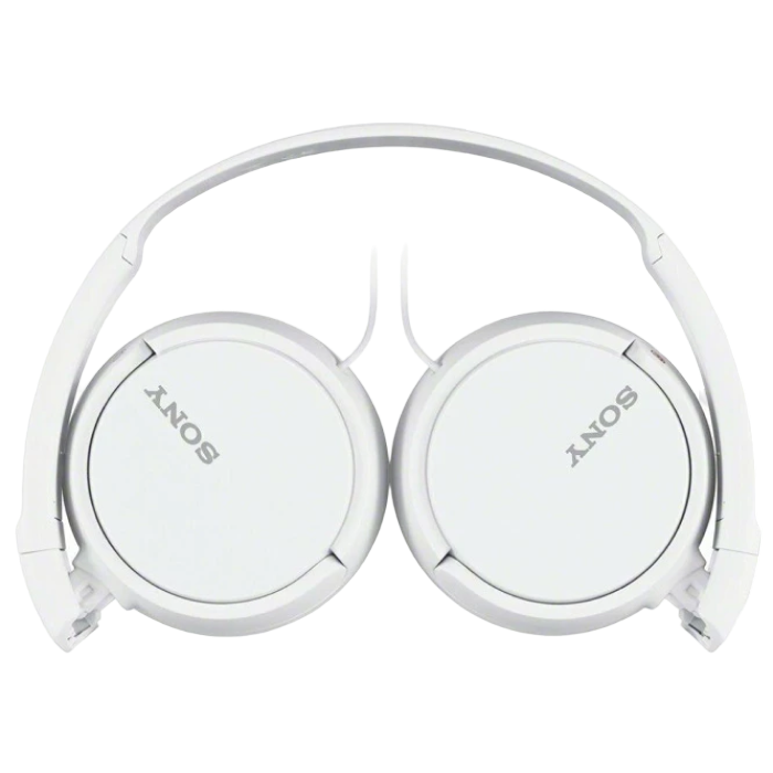 Гарнитура для мобильных телефонов SONY MDR-ZX110AP, Проводной аналоговый, Белый