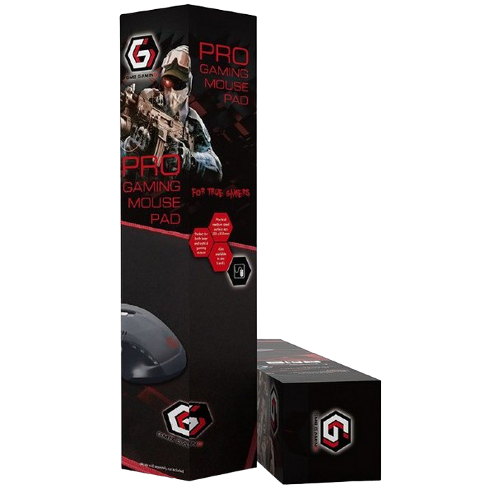 Игровой коврик для мыши Gembird MP-GAMEPRO, Extra Large, Чёрный