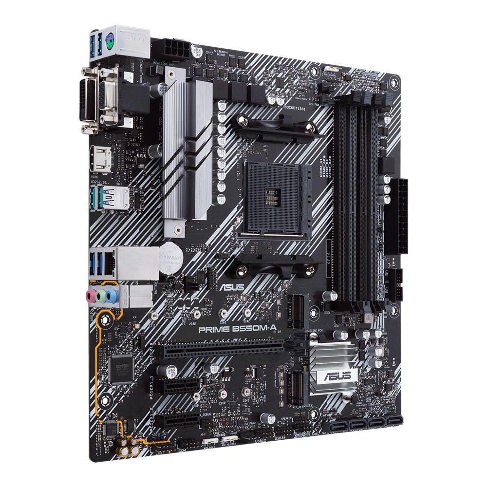 MB AM4 Asus PRIME B550M-A mATX