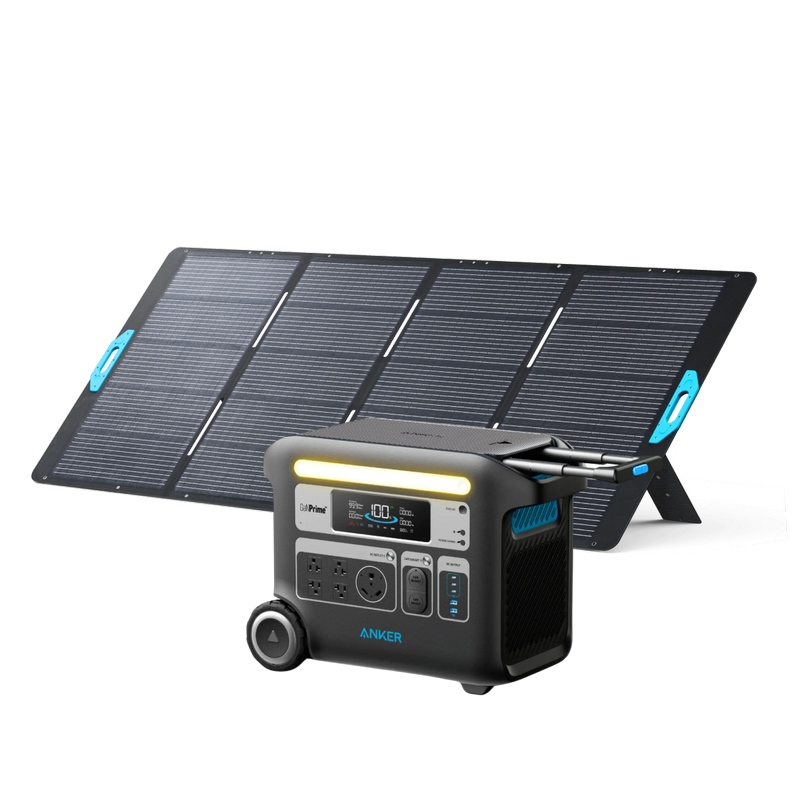 Anker SOLIX C800X Черный