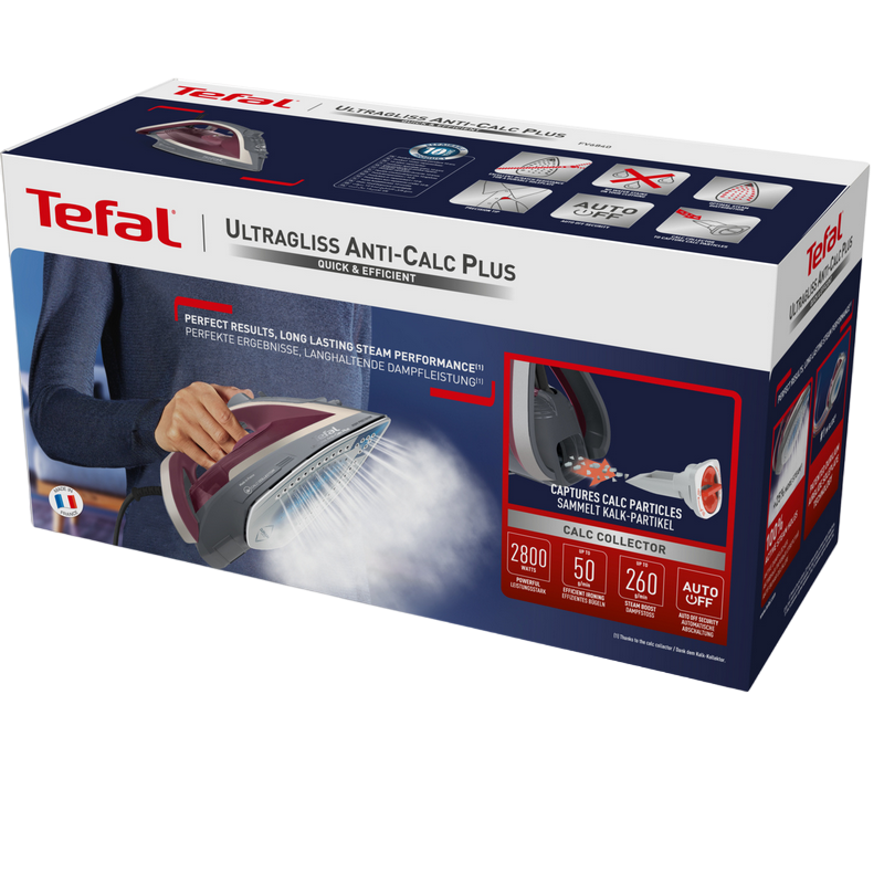 Fier de călcat Tefal FV6820E0, 2800W, Vinus