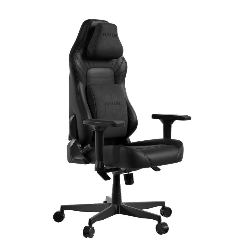 Scaun Gaming HATOR Darkside 3L Pro PU Piele Negru