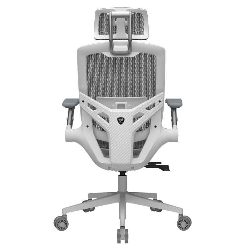 Scaun Gaming Cougar Speeder One Plasă Respirabilă Alb