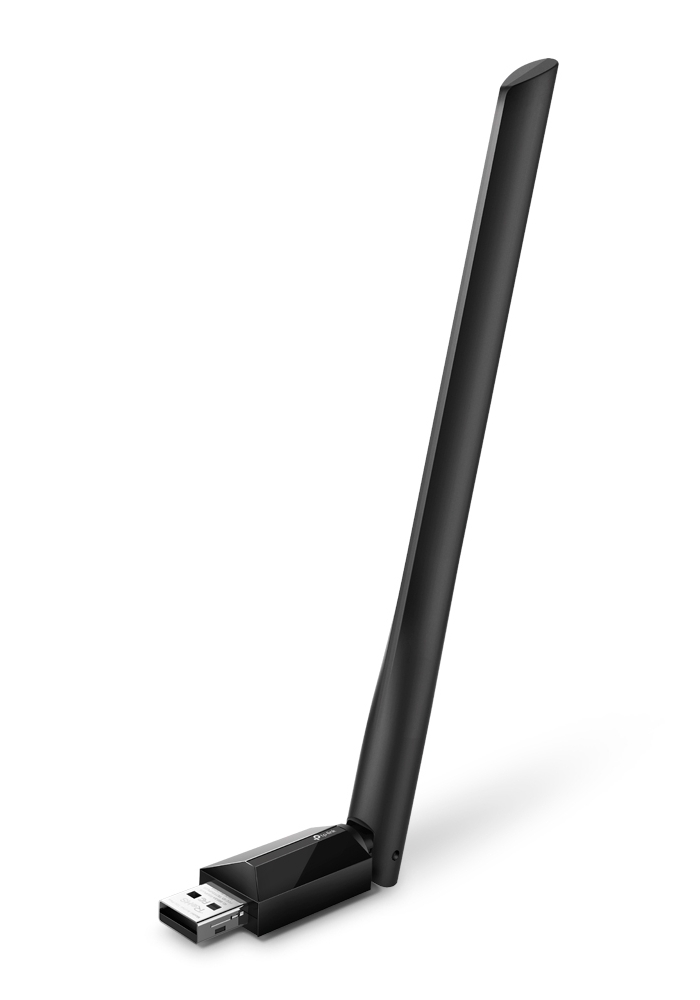 USB2.0 High Gain Wi-Fi AC Dual Band LAN Adapter TP-LINK
