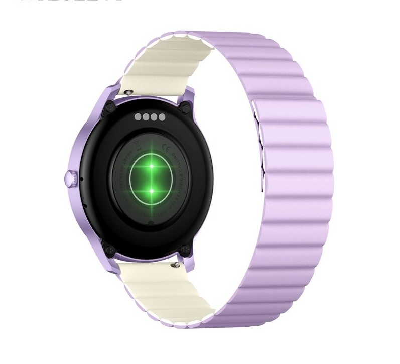 Kieslect Smart Watch Lora, Bling Strap, Purple