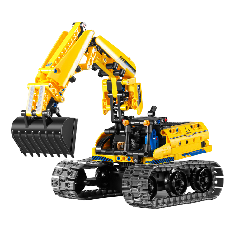 Constructor cu telecomandă iM.Master 3in1 Excavator