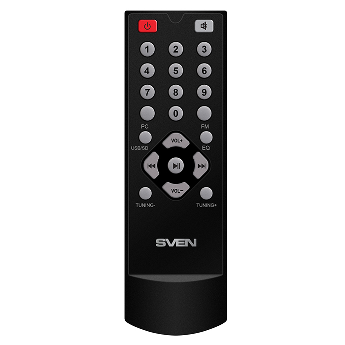 Компьютерные колонки 2.1 SVEN MS-302, Чёрный