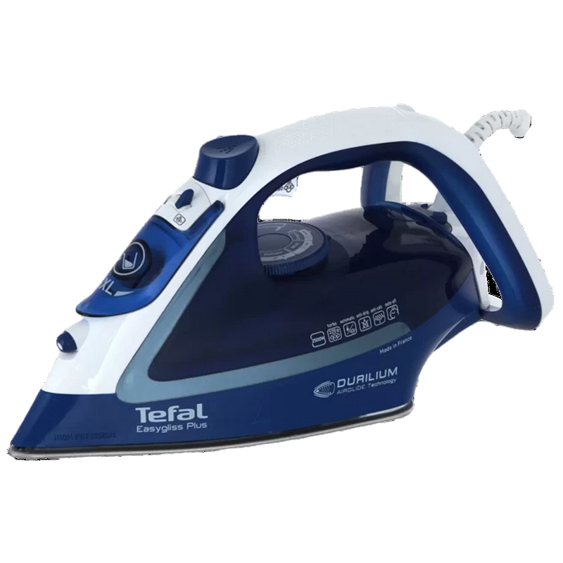 Fier de călcat Tefal FV5735E0, 2500W, Albastru