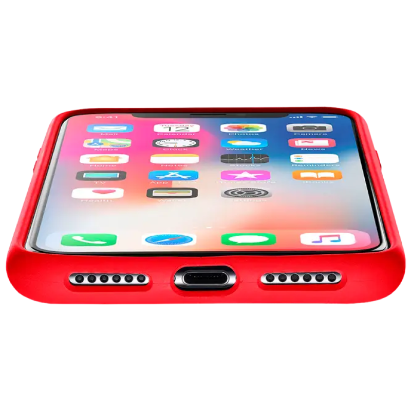 Cellular Apple iPhone XS/X, Sensation case, Red