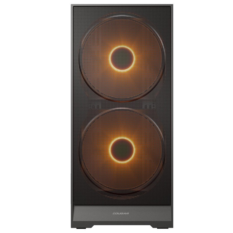 Carcasă PC Cougar Airface 180 Midi-Tower Negru