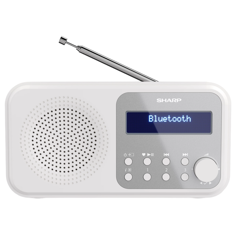Sharp DR-P420WHV01, Portable Digital Radio