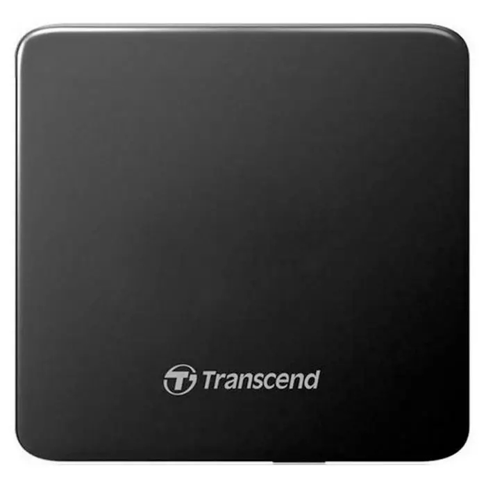 DVD-RW дисковод Transcend TS8XDVDS, USB 2.0, Чёрный