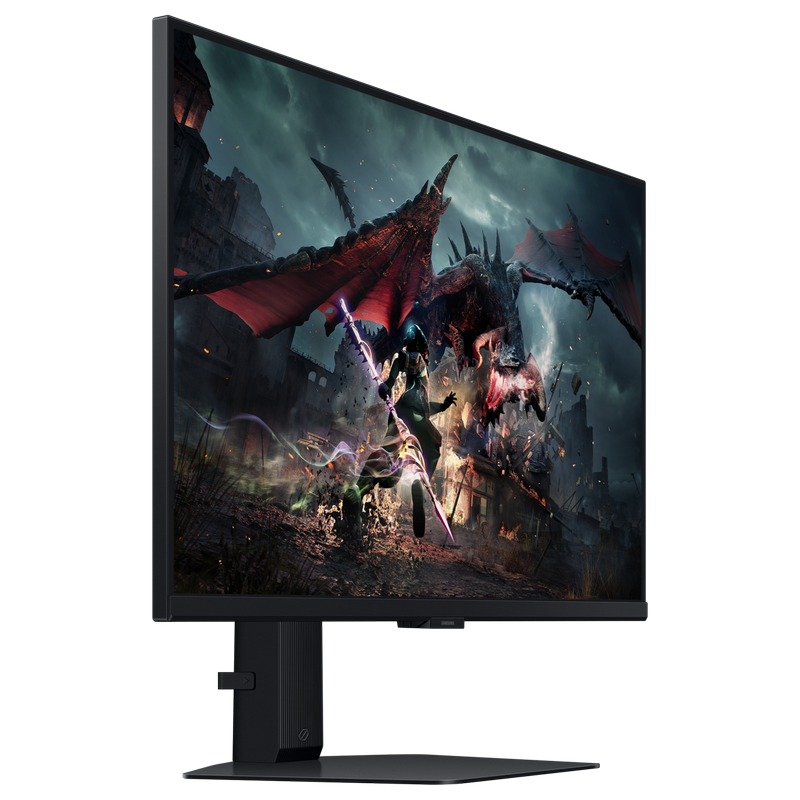 27" Monitor Gaming Samsung S27DG502E, IPS 2560x1440 WQHD, Negru